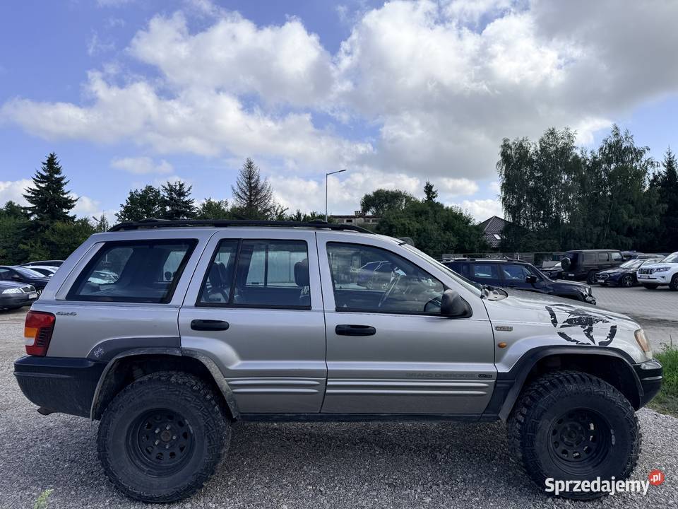 Jeep Grand Cherokee WG 47 V8 PT LPG radio Rzgów
