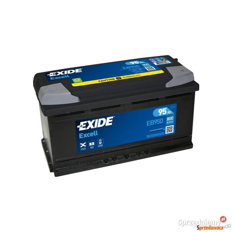 Akumulator 95Ah 800A Exide Excell osobowe Sanok sprzedam