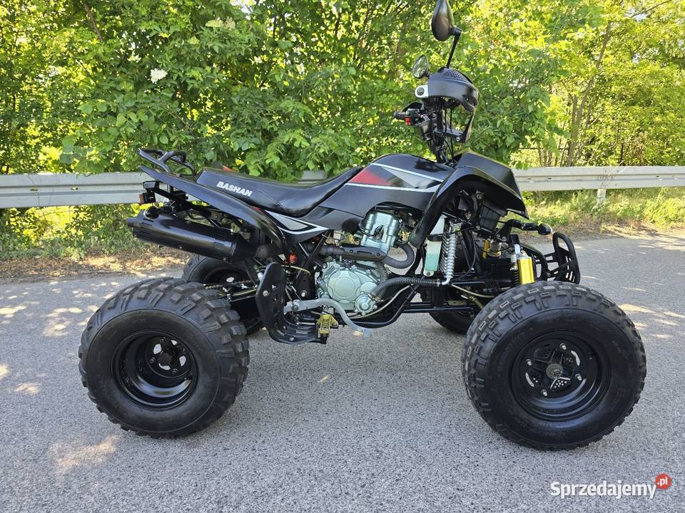 Quad Bashan 250cc Ciecz 41R Kat B Duża Rama Kruszwica