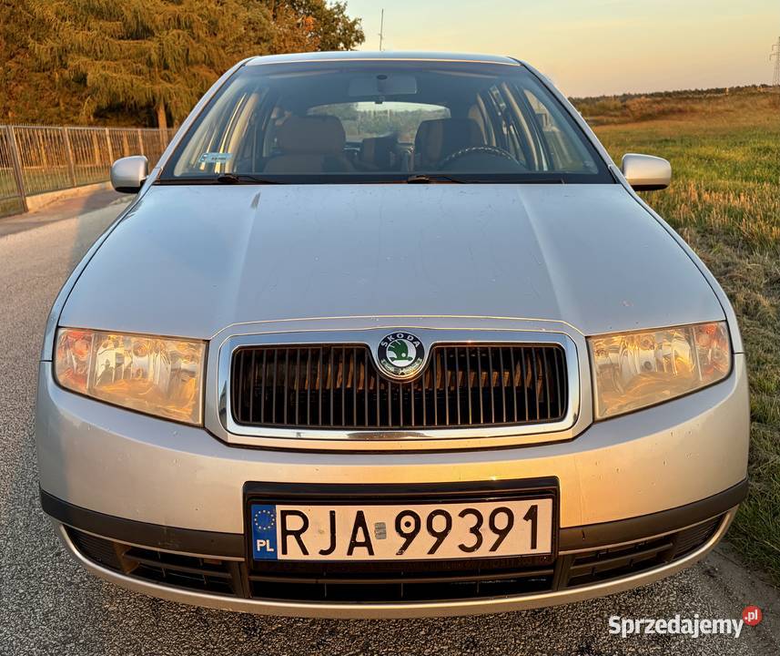 SKODA Fabia Kombi 14 Benzyna GAZ LPG Salon benzyna+LPG mazowieckie Warszawa
