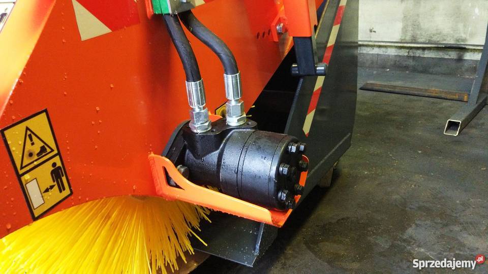 ŁYŻKA ZAMIATARKA ODŚNIEŻARKA PRODUCENT NOWA nieuszkodzony Płock