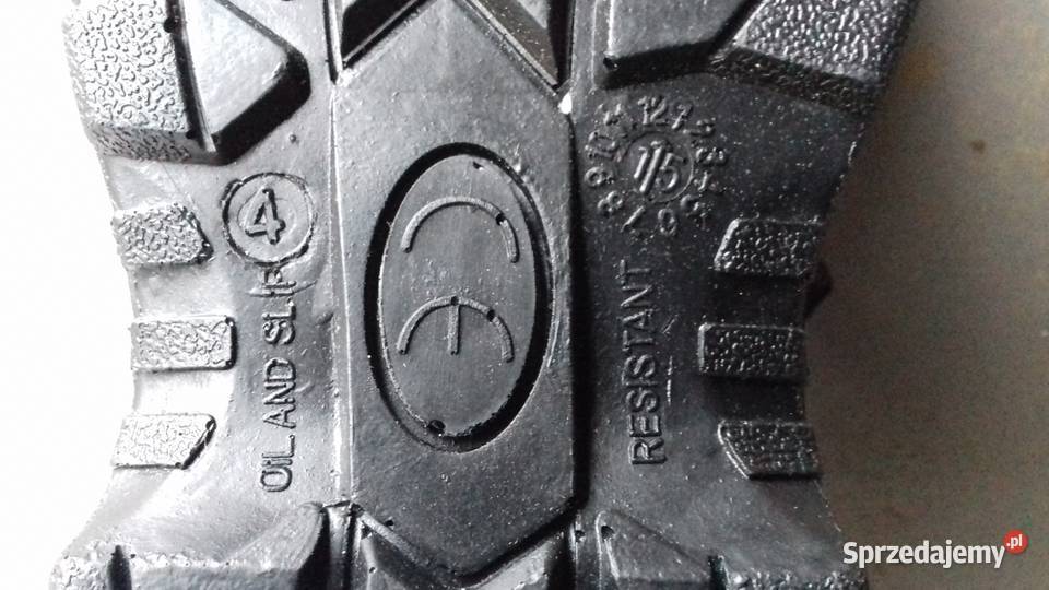 Buty robocze nowe dł wkładki 24 70 Tomaszów Bolesławiecki