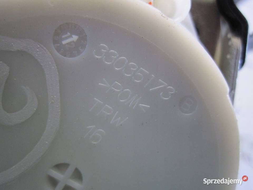 OPEL MERIVA B 12r pas bezpieczeństwa lewy przód świętokrzyskie Kielce sprzedam