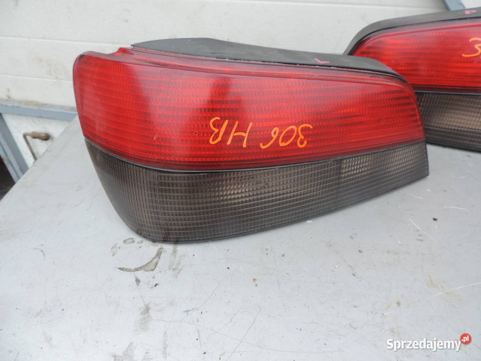 Lampa Lewa Tylna Peugeot 306 HB Nowy Sącz sprzedam