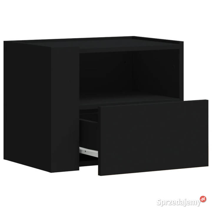 Wiszące szafki nocne 2 białe 45x30x35 WM848312 mazowieckie