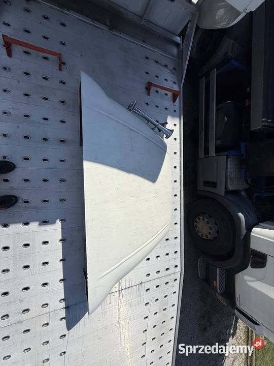Owiewka spoiler Daf LF 45 TT Trąbki Harley Płaza