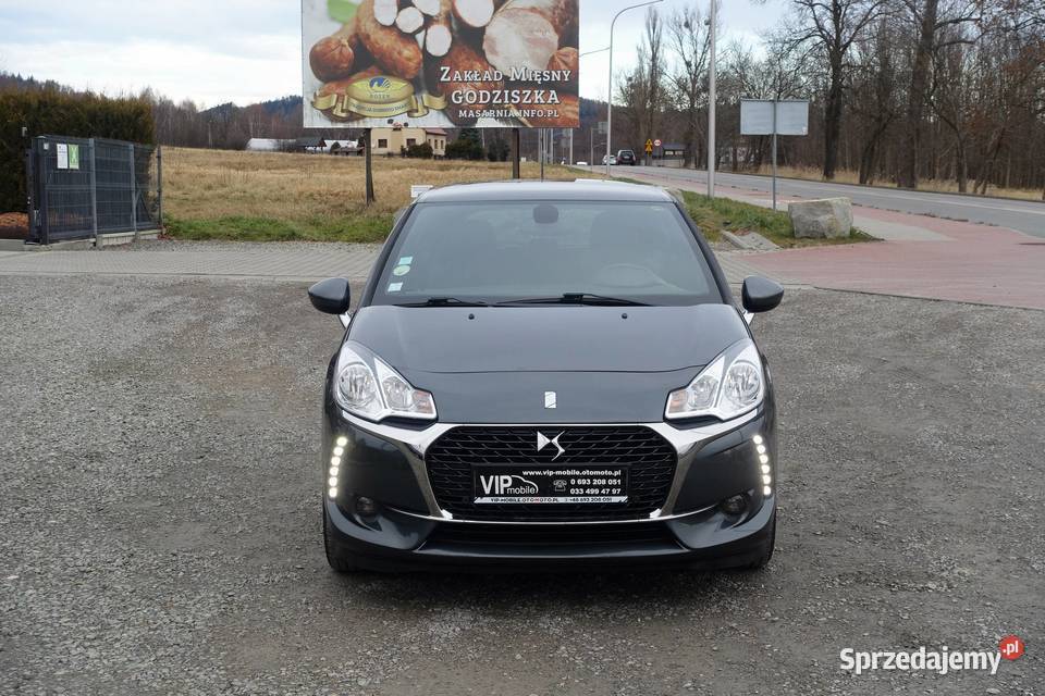 DS3 16HDI 100 LED NAVI Klimatronik Niski światła przeciwmgielne Buczkowice