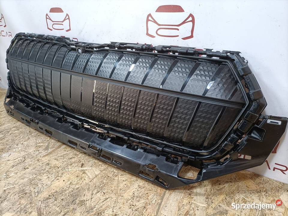 SKODA ENYAQ 21 GRILL ATRAPA CHŁODNICY ZDERZAK Karoseria wielkopolskie Pleszew