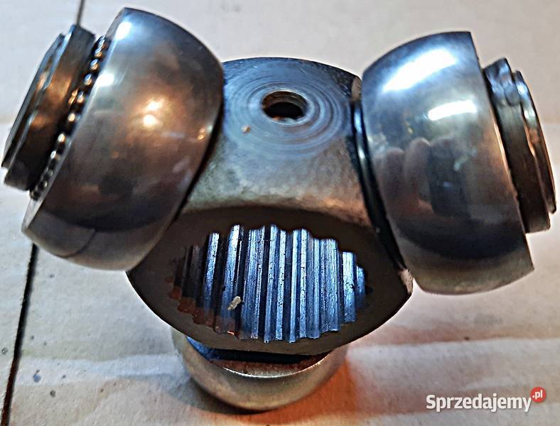 Podpora trójramienna wału 22 zęby Ostrów Wielkopolski