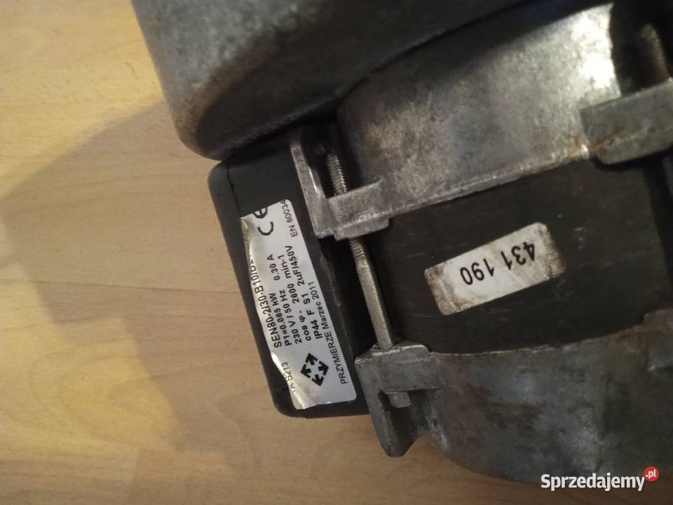 Wentylator dmuchawa WPA 03 65W do pieca CO firmy