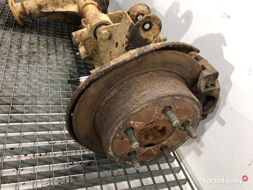 MOST DYFER TYŁ SSANGYONG KYRON 20 136 SUV osobowe