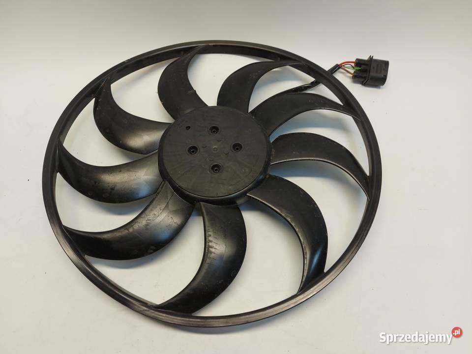 VW ID4 11A 2024r SUV 5D WENTYLATOR CHŁODNICY