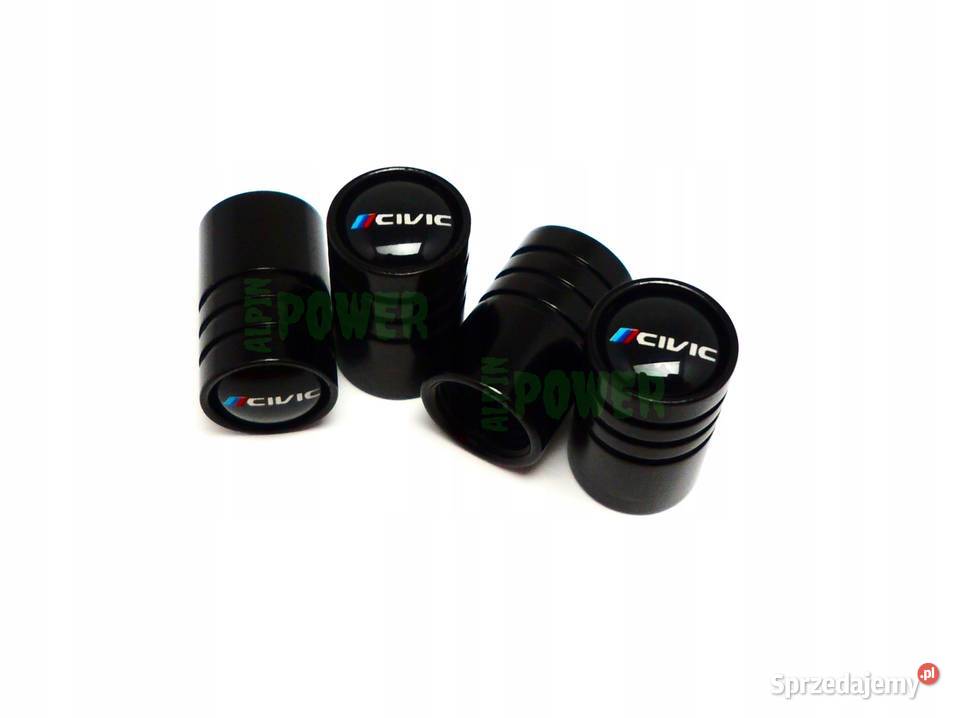 HONDA CIVIC Nakrętki Na Wentyle Czapki Opon Warszawa