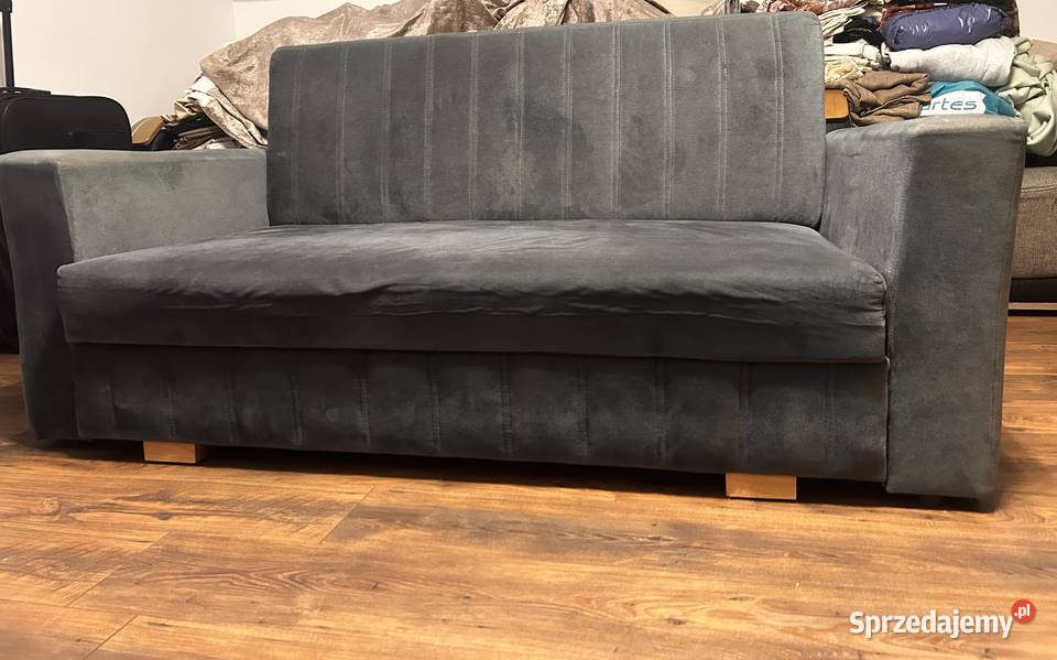 Sofa dwuosobowa z funkcją spania Sofy i kanapy