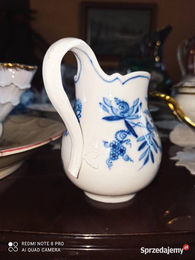 Mlecznik Meissen Miśnia Gdańsk sprzedam