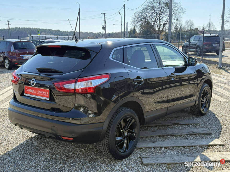 Nissan Qashqai serwisgwarancjasuper stan II lakier metallic Dąbrowa sprzedam