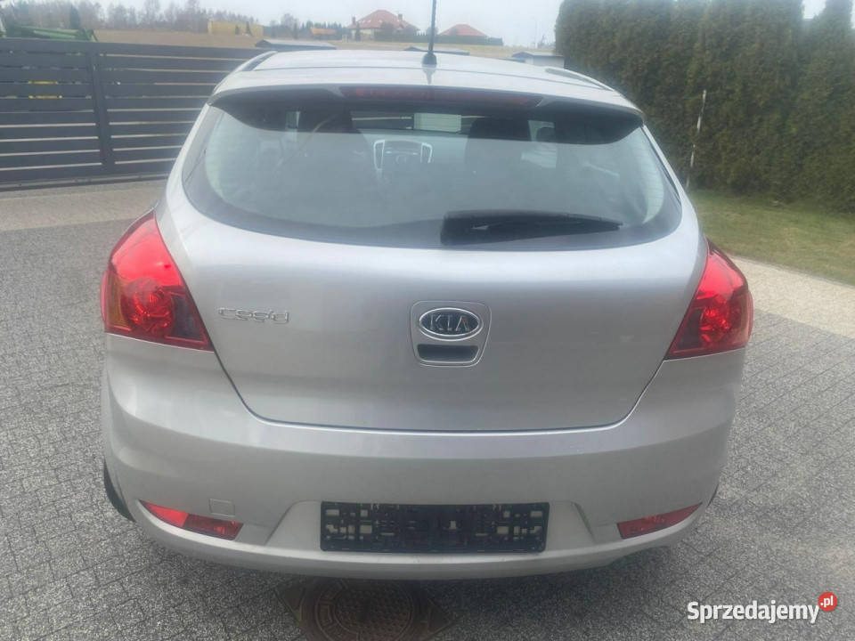 Kia Ceed Kia Ceed benzyna I 20062012 klimatyzacja Słupsk