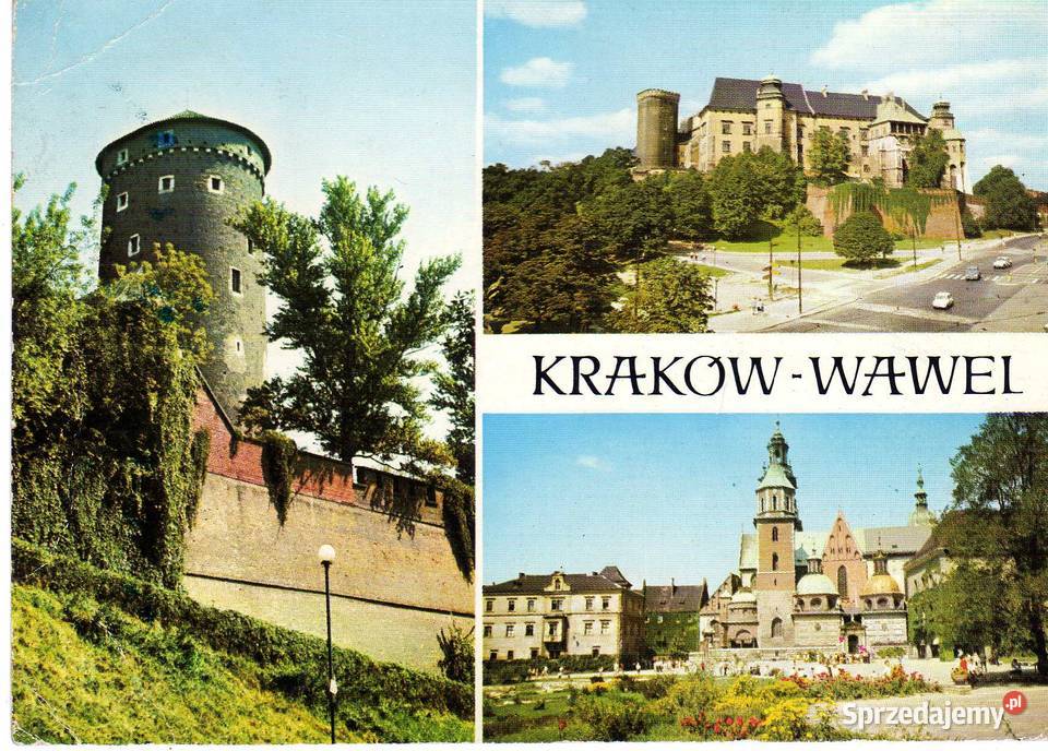 KRAKÓW POCZTÓWKA WIELOWIDOKOWA Krynki