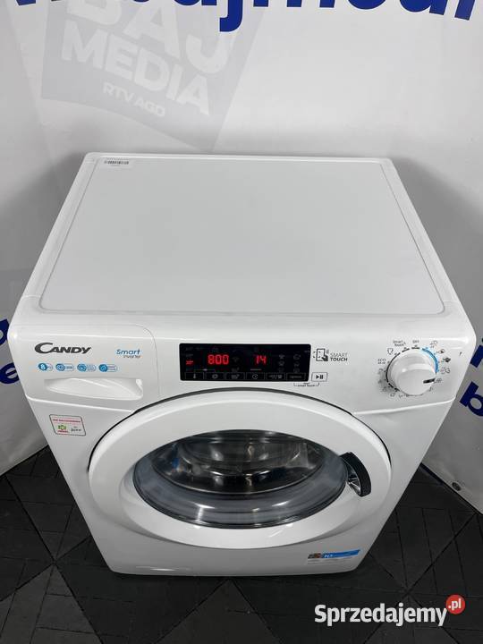 Pralka Candy Smart Inverter CS 128TXMES Slim 8 Warszawa
