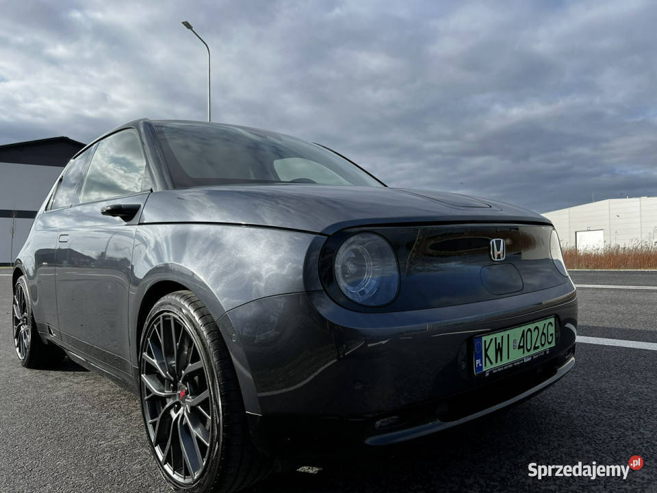 Honda e Limited demo car full mod 2023 ASR (kontrola trakcji) Gdów