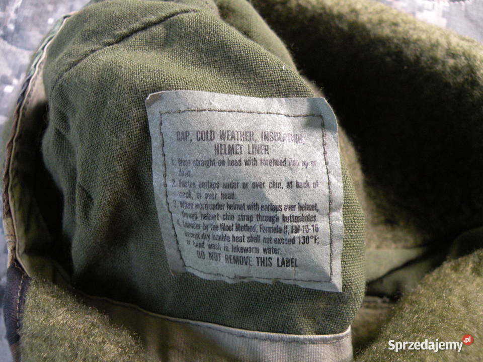 Podhełmówka Us Army woodland 7 34 Wrocław