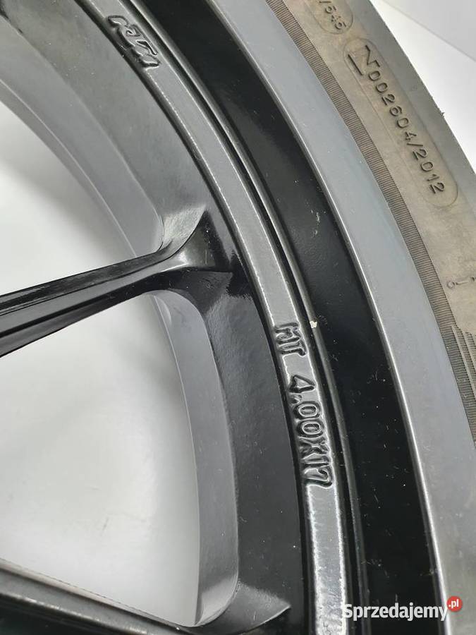 Kolo Felga Opona Tyl Ktm Duke 125 łódzkie Łódź sprzedam