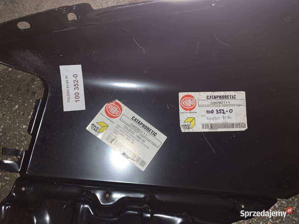 Seat Toledo I 1 błotnik przód prawy nowy Kędzierzyn-Koźle