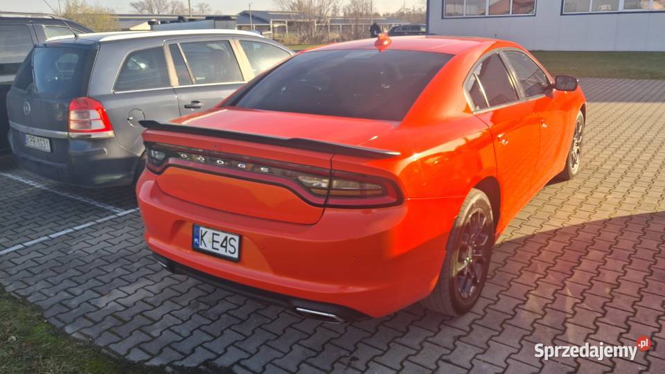 Dodge Charger 36L AWD 300 bezwypadkowy FulLED małopolskie Proszowice