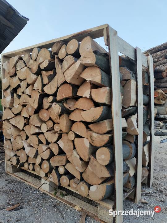 Drewno opałowe kominkowe buk Łańcut sprzedam