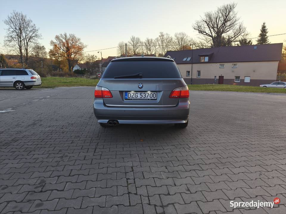 BMW E61 Bogatynia
