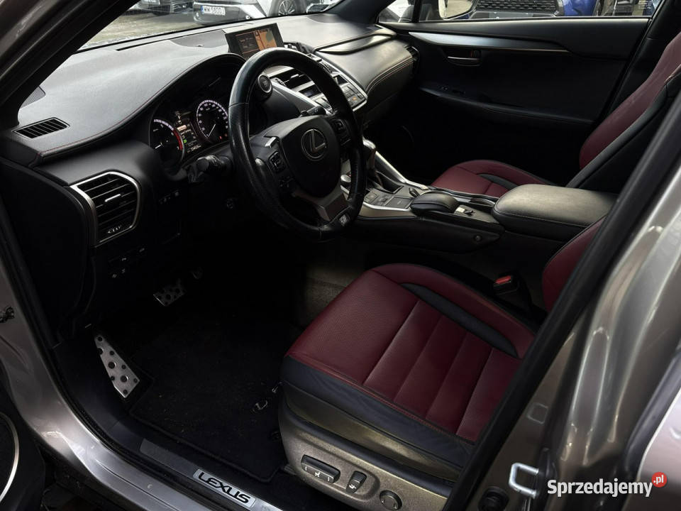 Lexus NX 200T F SPORT AWD salon Polska I mazowieckie Warszawa sprzedam