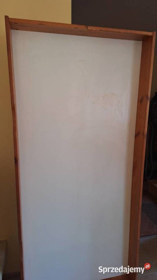 Drewniana skrzynia pod łóżko Pojemniki i szuflady Łask sprzedam