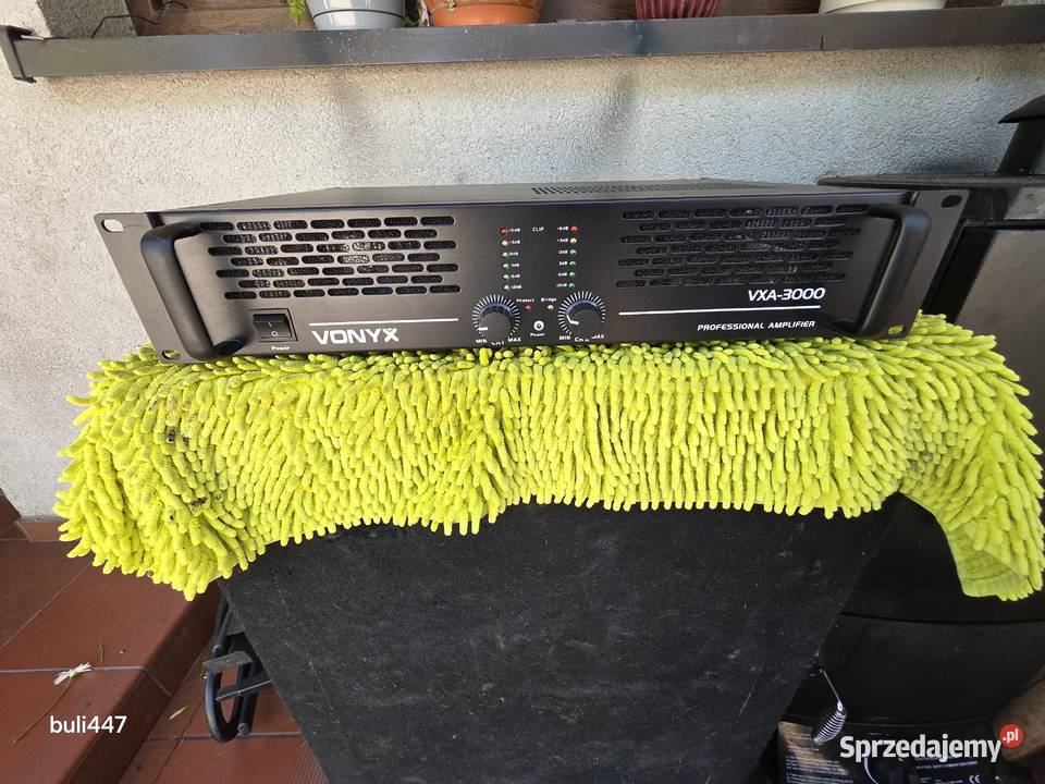 końcówka mocy vonyx vxa3000 2x1500w Chełm Śląski