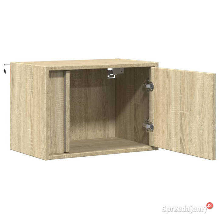 Wiszące szafki nocne z LED 2 dąb sonoma WM852094 Warszawa