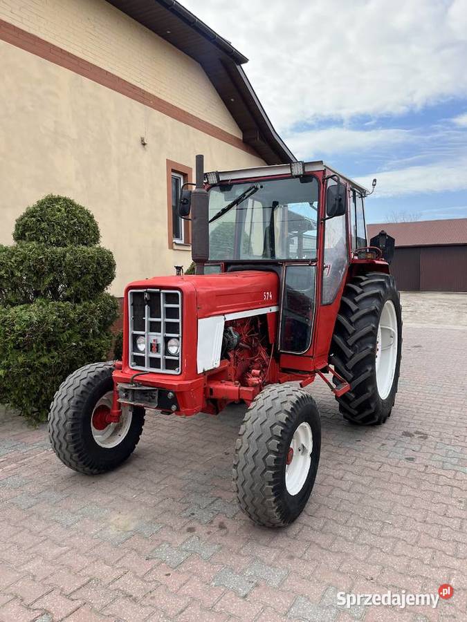 Case international 574 nie UrsusZetorMF mazowieckie Zwoleń