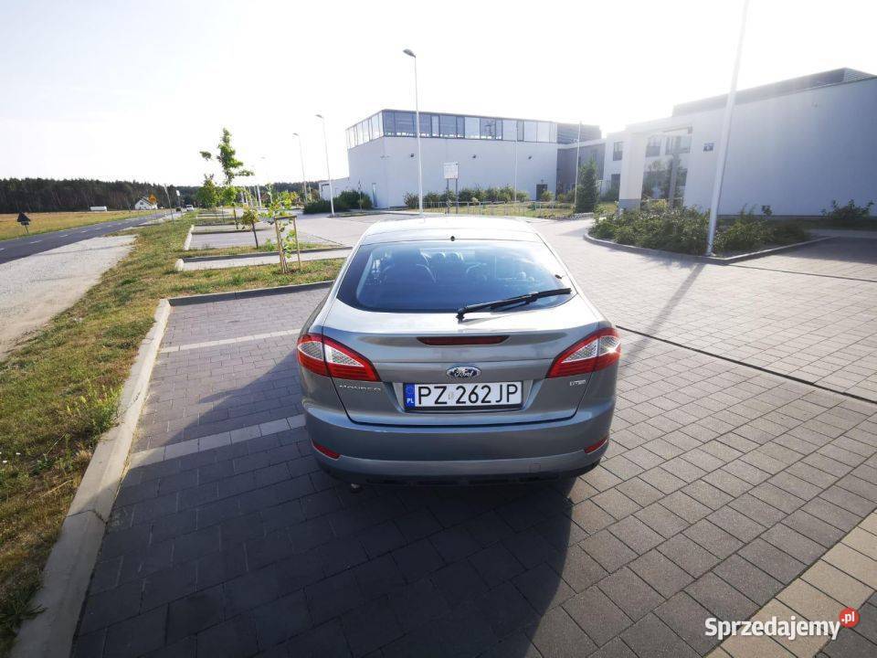 Ford Mondeo MK 4 20 TDCI 140 Poznań