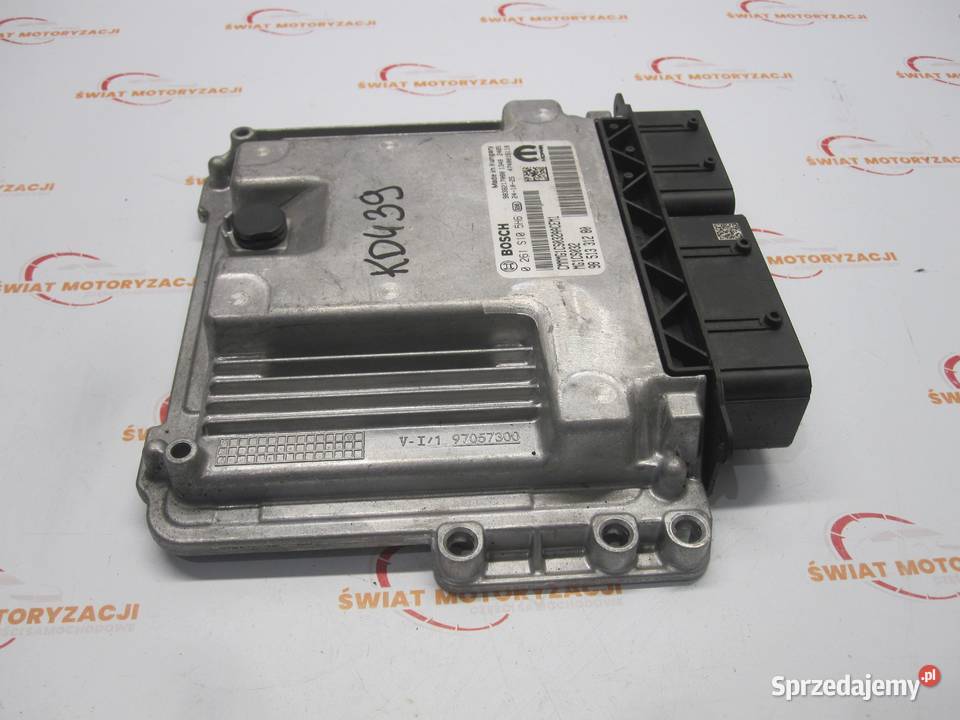 CITROEN C4 12B komputer sterownik silnika Kielce