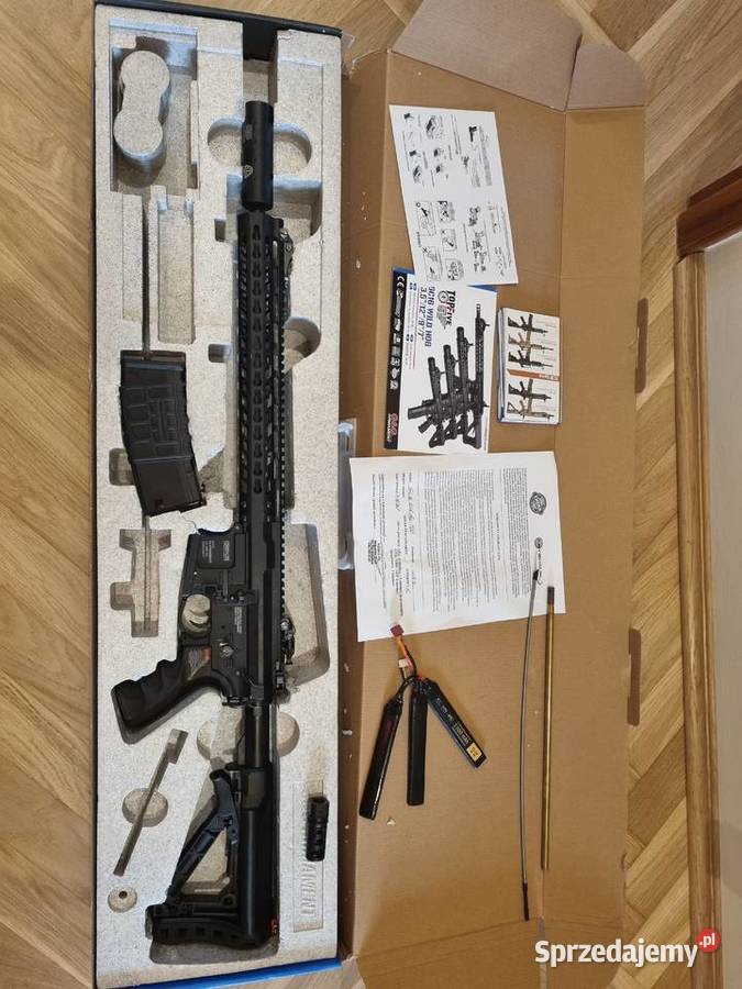 Replika ASG GC16 Wildhog 135 gg Grudziądz