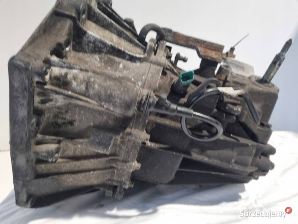 SKRZYNIA BIEGÓW Nissan Qashqai 15 DCI TL4A113 osobowe lubelskie Rudka
