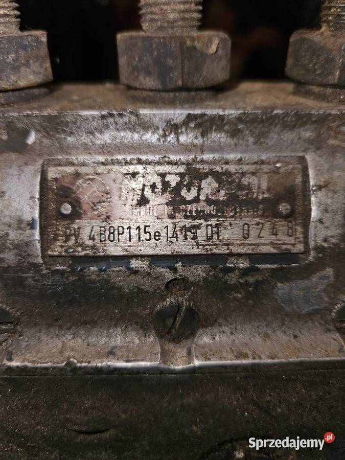 Pompa wtryskowa Zetor Super 50 Zakroczym