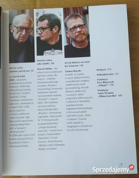 HALO CZŁOWIEK rozmowy o tym co ważne Rok wydania 2016 podlaskie Hajnówka