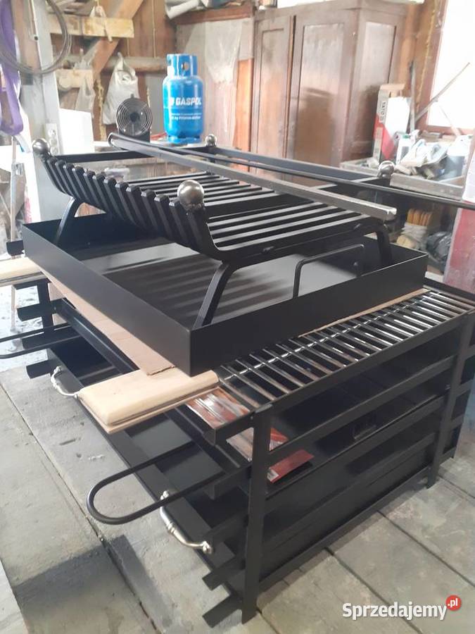 Grill wędzarnia kuchnia małopolskie Ropa