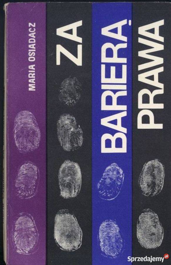 BARIERĄ PRAWA OSIADACZ MARIA