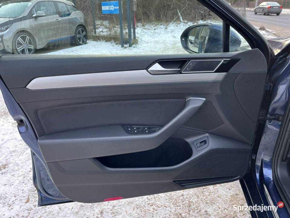 Volkswagen Passat 20 1wł Automat Navi GPS GRzane serwisowany w ASO Volkswagen śląskie sprzedam