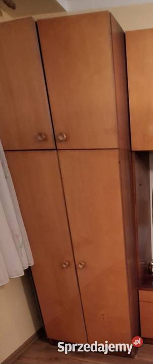 Szafa z pawlaczem jedna dwie 50cm śląskie Gierałtowice