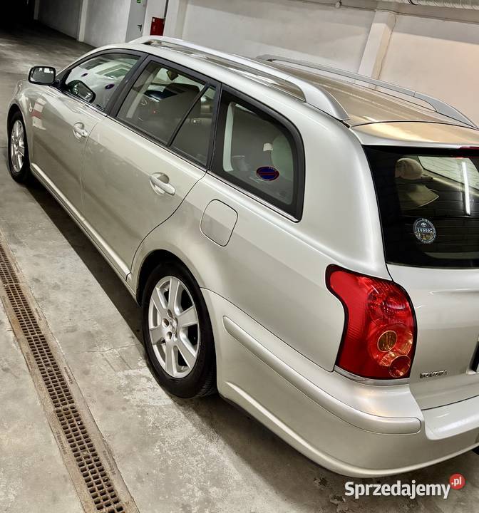 Toyota Avensis kombi T25 18 benzyna kujawsko-pomorskie Bydgoszcz