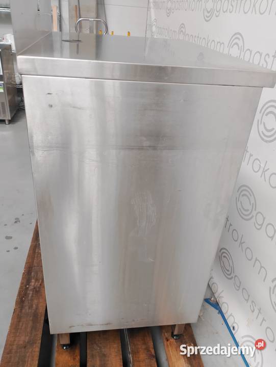 Stół roboczy zamknięty z 2 stron 80x60x110 Gastronomia Gastronomia sprzedam