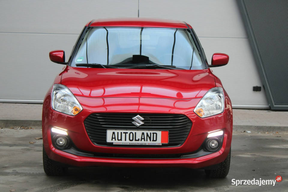 Suzuki Swift Bezwypadkowy4x4Bogate immobilizer Gliwice sprzedam