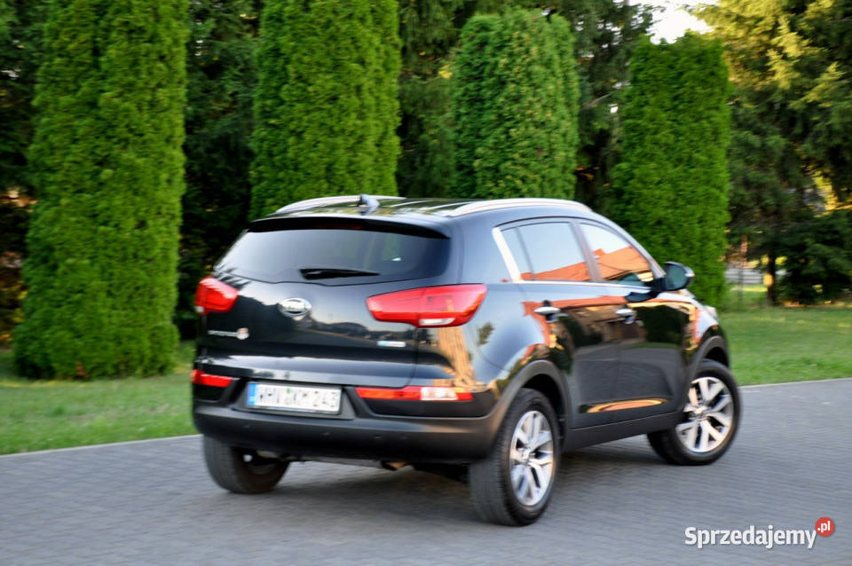 Kia Sportage Sportage mazowieckie Ostrów Mazowiecka
