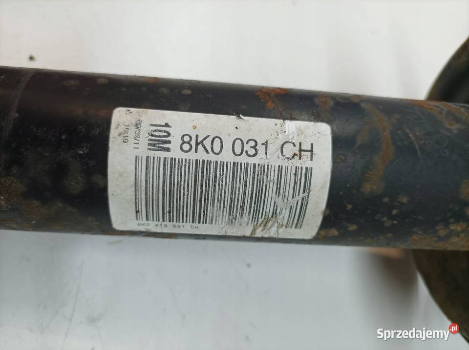 AMORTYZATOR PRAWY LEWY PRZÓD KPL 30 TDI 8K0031CH